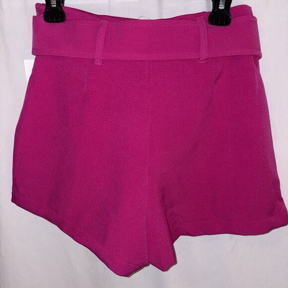Japna Skort Womens Medium Hot Pink Skirt Shorts Wrap Corp Preppy Twee NWT - Picture 3 of 9